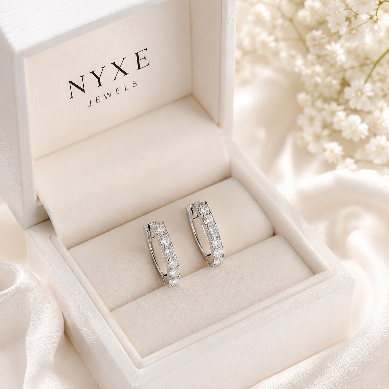 Aros Plata 925 - CRISTAL & ZIRCON