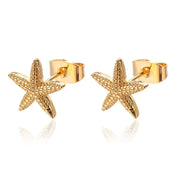 Pendientes Estrella de Mar - SEYCHELLES