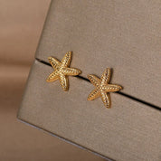 Pendientes Estrella de Mar - SEYCHELLES