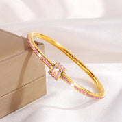 Set de 5 Pulseras - CRISTAL & ZIRCON