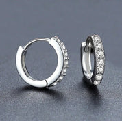 Aros Plata 925 - CRISTAL & ZIRCON
