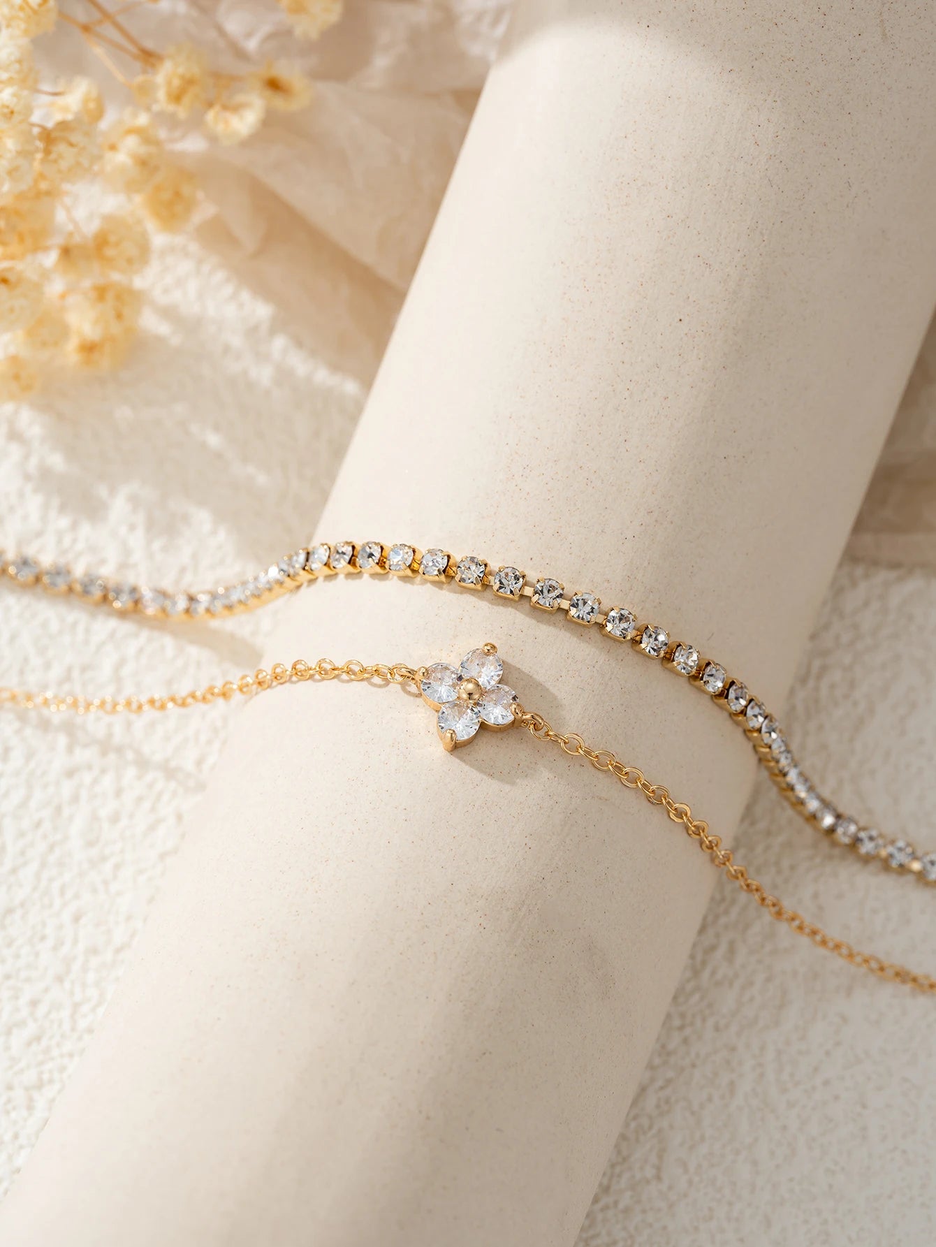 Duo Bracelets - CRISTAL & ZIRCON
