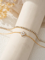 Duo Bracelets - CRISTAL & ZIRCON