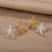 Pendientes Estrella de Mar - SEYCHELLES