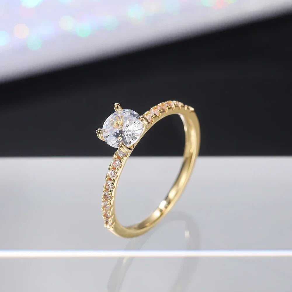 Alliance Solitaire Fine - CRISTAL & ZIRCON