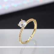 Alliance Solitaire Fine - CRISTAL & ZIRCON