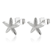 Pendientes Estrella de Mar - SEYCHELLES
