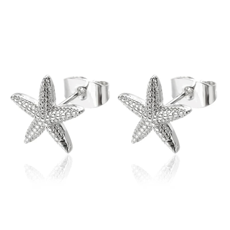 Pendientes Estrella de Mar - SEYCHELLES