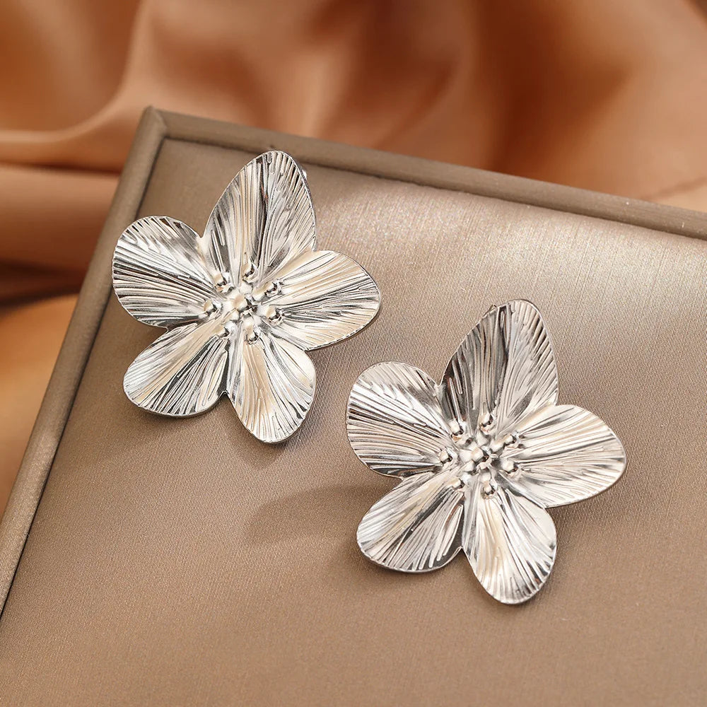 Pendientes Flor Delicada - NAWARA
