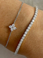 Duo Bracelets - CRISTAL & ZIRCON