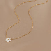 Collar Flor de Nácar - SEYCHELLES