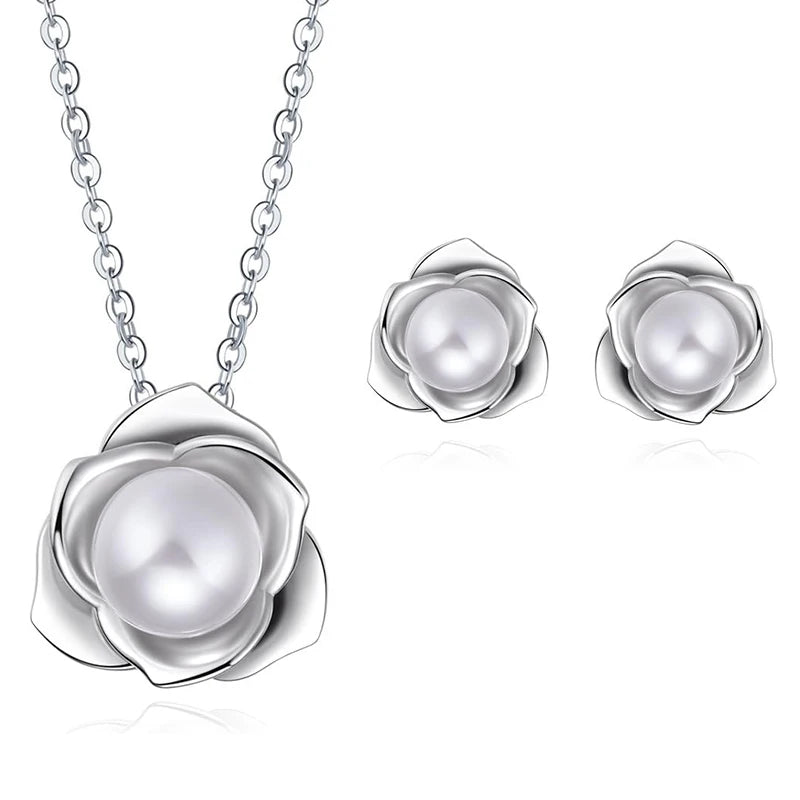 Collar con Colgante de Perla - SEYCHELLES