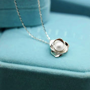 Collar con Colgante de Perla - SEYCHELLES