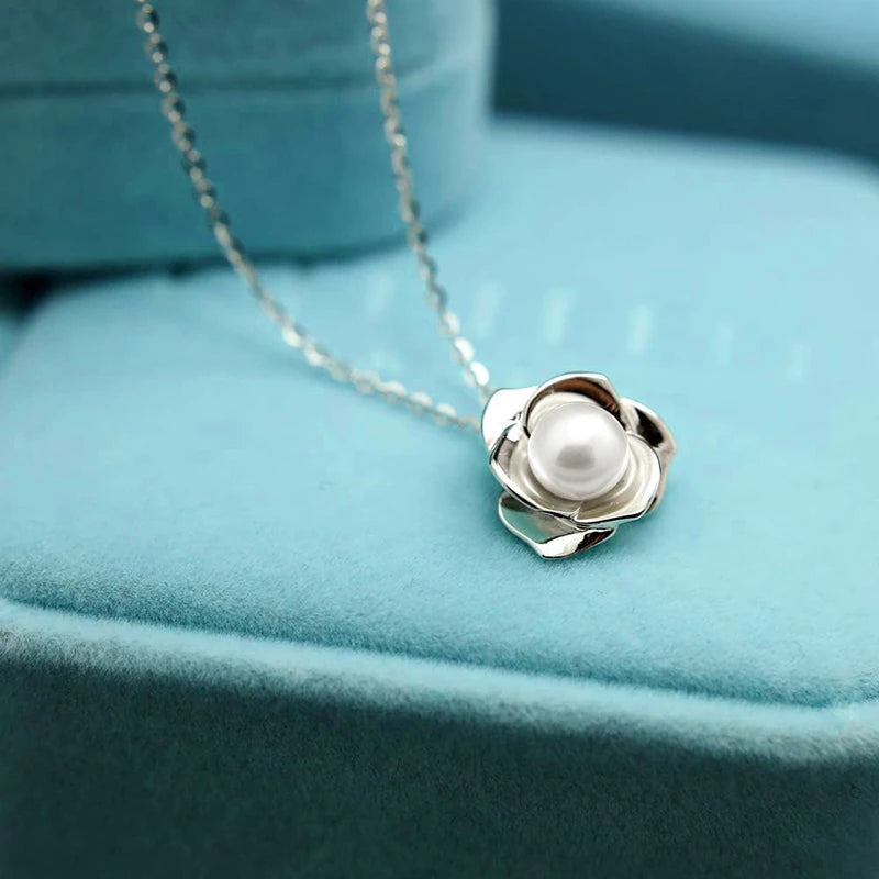 Collar con Colgante de Perla - SEYCHELLES
