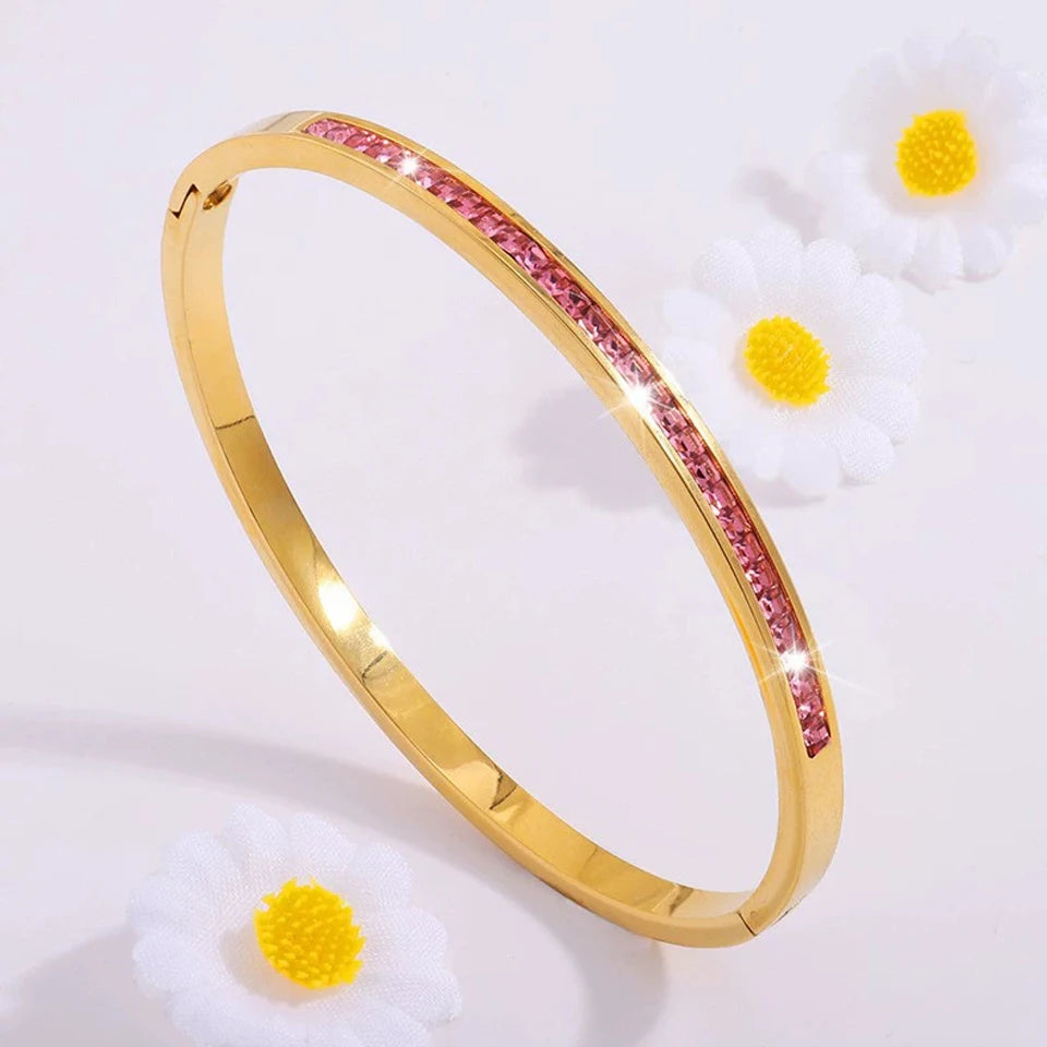 Set de 5 Pulseras - CRISTAL & ZIRCON