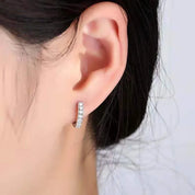 Aros Plata 925 - CRISTAL & ZIRCON
