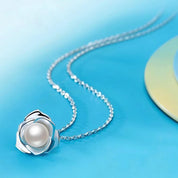 Collar con Colgante de Perla - SEYCHELLES