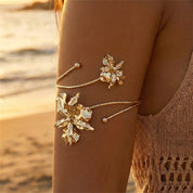 Bracelet Fleurs Spirale - NAWARA