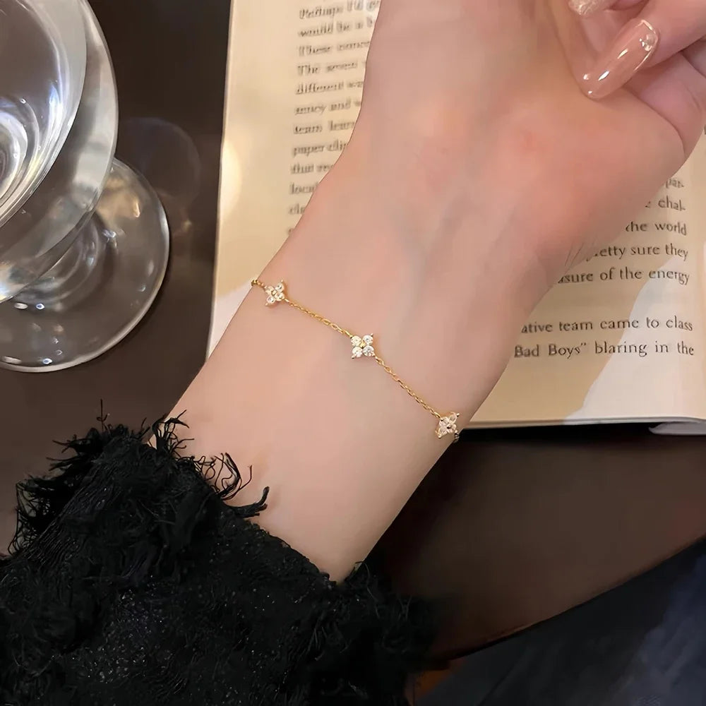 Bracelet, Collier & Pendentif - CRISTAL & ZIRCON