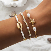 Trio Bracelets Coquillage - SEYCHELLES