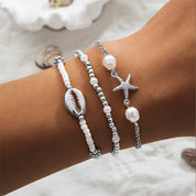 Trio Bracelets Coquillage - SEYCHELLES