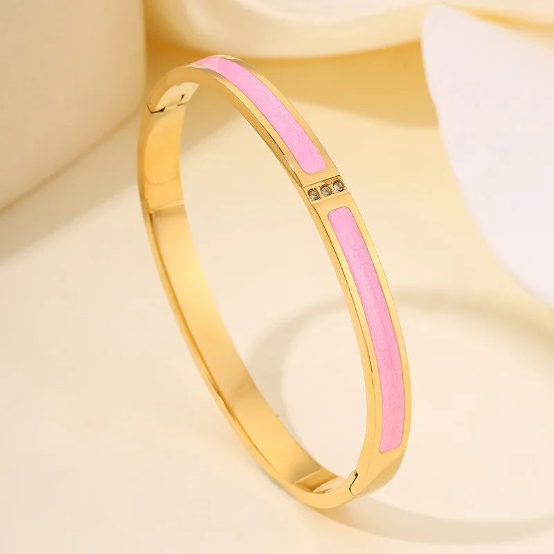 Set de 5 Pulseras - CRISTAL & ZIRCON