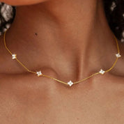 Bracelet, Collier & Pendentif - CRISTAL & ZIRCON