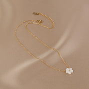 Collar Flor de Nácar - SEYCHELLES
