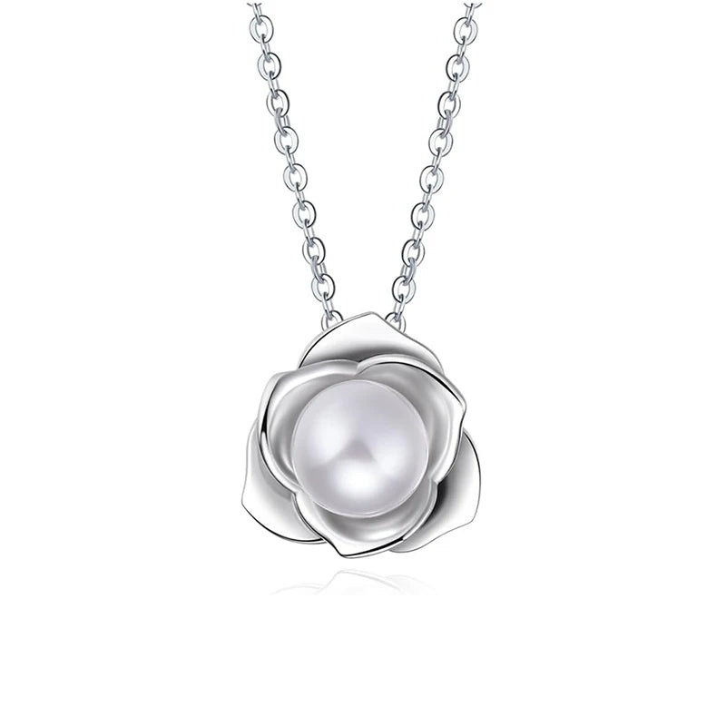 Collar con Colgante de Perla - SEYCHELLES