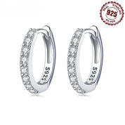 Aros Plata 925 - CRISTAL & ZIRCON
