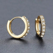 Aros Plata 925 - CRISTAL & ZIRCON