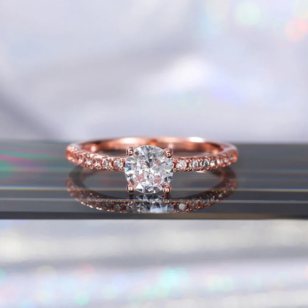 Alliance Solitaire Fine - CRISTAL & ZIRCON