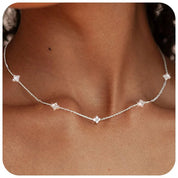 Bracelet, Collier & Pendentif - CRISTAL & ZIRCON