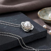 Collar con Colgante de Perla - SEYCHELLES