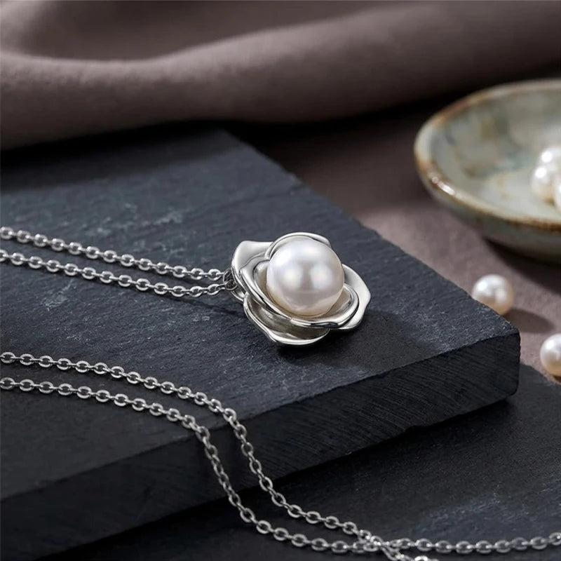 Collar con Colgante de Perla - SEYCHELLES