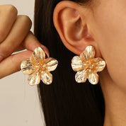 Pendientes Flor Delicada - NAWARA