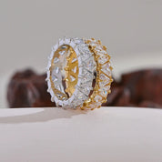 Bague Cœur Éternité - CRISTAL & ZIRCON