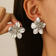 Pendientes Flor Delicada - NAWARA