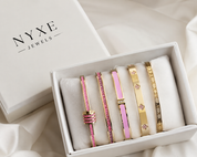 Set de 5 Pulseras - CRISTAL & ZIRCON