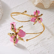 Bracelet Fleurs Spirale - NAWARA