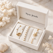 Trio Bracelets Coquillage - SEYCHELLES