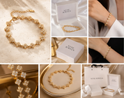 Bracelet Étoiles Serties - CRISTAL & ZIRCON